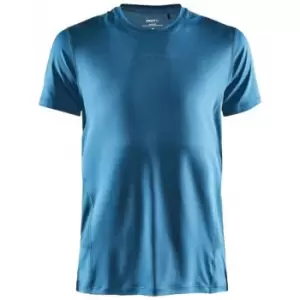 Craft Mens ADV Essence Short-Sleeved T-Shirt (XS) (Universe)