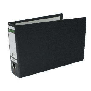 Leitz 180 Oblong Lever Arch File Board A4 Black Pack of 4 310690095