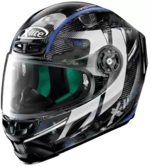 X-Lite X-803 Ultra Carbon Provocator 58 Helmet, black-blue, Size 2XL, black-blue, Size 2XL