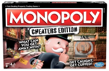Monopoly Game: Cheaters Edition from Hasbro Gaming