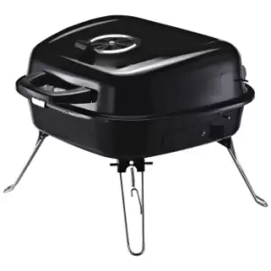 Outsunny Outdoor Removable Small Size Charcoal Iron Grill , Top Thermal Design