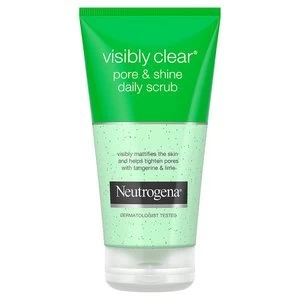 Neutrogena Visibly Clear Pore and Shine Daily Scrub 150ml
