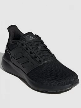 adidas EQ19 Run - Black, Size 3.5, Women