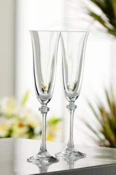 Galway Liberty Champagne Flute Set of 2