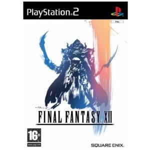 Final Fantasy XII 12 Game