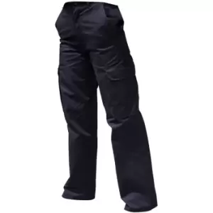 Warrior Womens/Ladies Cargo Workwear Trousers (22/R) (Harbour Navy) - Harbour Navy