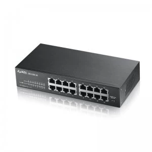 Zyxel GS1100-16-GB0102F - 16-port GbE Unmanaged Switch