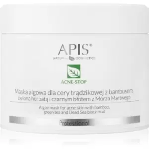 Apis Acne Stop Algae Face Mask for Acne Skin with Bamboo