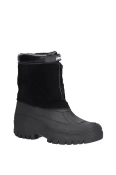 'Venture' Synthetic Textile/Weather Wellington Boots