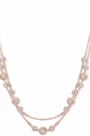 Anne Klein Jewellery Spotlight 2 Row Collar Necklace JEWEL 60482623-9DH