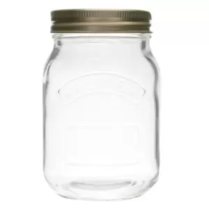 Kilner 0.5L Screw Lid Jar - Clear