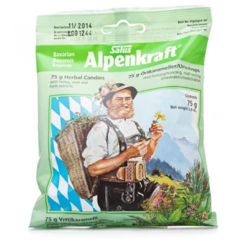 Floradix Alpenkraft Herbal Candies - pack of 25