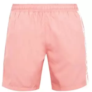 Boss Dolphin Swim Shorts - Pink