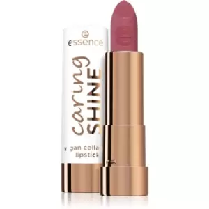 Essence Caring Shine Vegan Lipstick Nude 2 - wilko