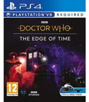 Doctor Who The Edge of Time PS4 Game