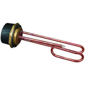 Wickes Copper Cylinder Immersion Heating Element - 11in