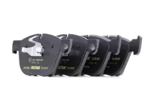 TEXTAR Brake pad set Q+ 2417001 Brake pads,Brake pad set, disc brake BMW,X5 (E70),X5 (F15, F85),X6 (E71, E72),X4 (F26),X6 (F16, F86)