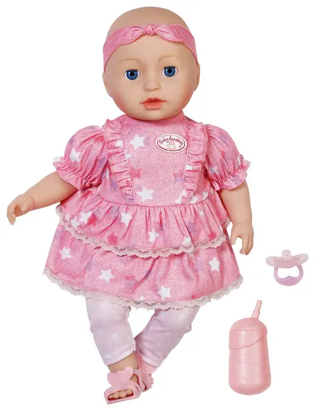 Baby Annabell Mia So Soft Doll - 17inch/43cm
