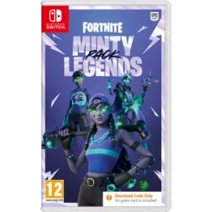 Fortnite Minty Legends Pack Nintendo Switch Game