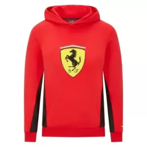 2022 Ferrari Scuderia Hooded Sweat (Red) - Kids