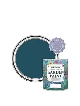 Rust-Oleum Chalky Finish Garden Paint In Commodore Blue - 750 Ml Tin
