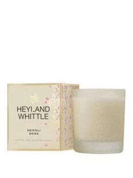 Heyland & Whittle Gold Classic Candle - Neroli Rose