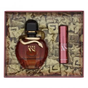 Paco Rabanne Pure XS Gift Set 80ml Eau de Parfum + 10 Eau de Parfum