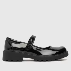 Geox Black J Casey G. P Girls Youth Shoes