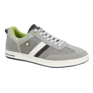 Route 21 Mens 7-Eye Casual Trainers (12 UK) (Grey)