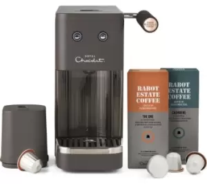 HOTEL CHOCOLAT Podster HC02 Coffee Machine - Grey
