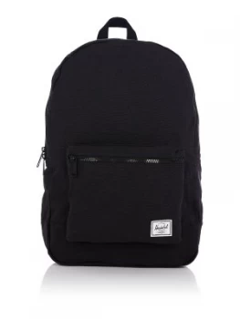 Herschel Cotton Casual Backpack Black