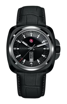 Rado HyperChrome 1616 Mens watch - Water-resistant 10 bar (100 m), High-tech ceramic, black