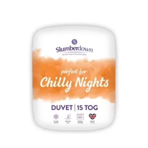 Slumberdown Chilly Nights 15 Tog Duvet
