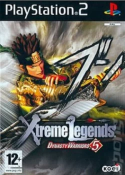 Dynasty Warriors 5 Xtreme Legends PS2 Game
