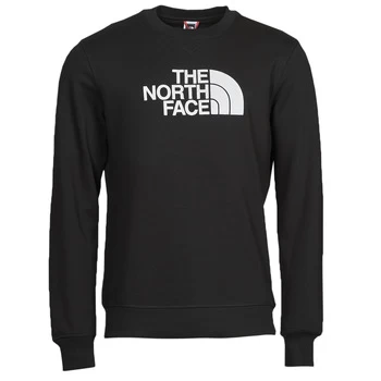 The North Face DREW PEAK CREW mens Sweatshirt in Black - Sizes XXL,S,M,L,XL