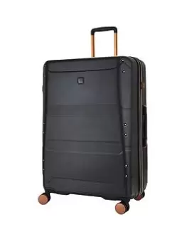 Rock Luggage Mayfair 8 Wheel Hardshell Large Suitcase - Black