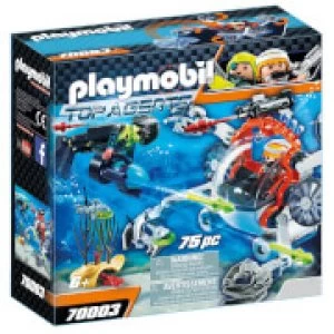 Playmobil Top Agents Spy Team Sub Bot (70003)