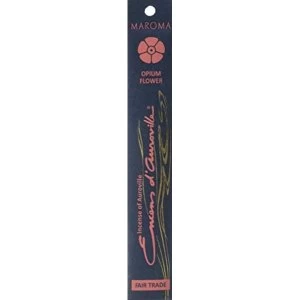 Himalaya Maroma Opium Incense Sticks (Pack of 5/50 Sticks)