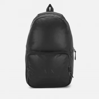 Armani Exchange Nappa Backpack