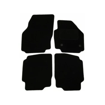 POLCO Standard Tailored Car Mat - Ford Mondeo - Round Clip (2012-2014) - Pattern 3197 - FD44