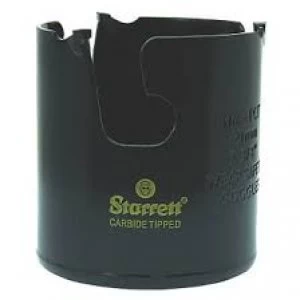 Starrett Carbide Tipped Multi Purpose Hole Saw 60mm
