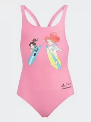 adidas Disney Princess Swimsuit, Pink, Size 2-3 Years, Women