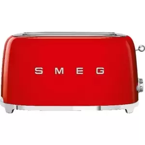 SMEG 50s Retro TSF02RDUK 4 Slice Toaster