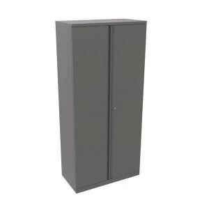 Bisley Cupboard Steel High 2 door w914 x d470 x h1970 1985mm Grey