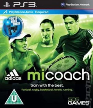 Adidas miCoach PS3 Game
