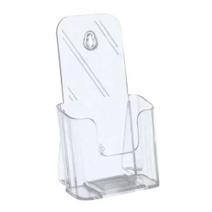 Office Literature Holder Slanted 13 A4 Clear 938578