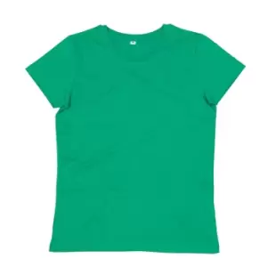 Mantis Womens/Ladies Organic T-Shirt (M) (Kelly Green)