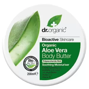 Dr Organic Aloe Vera Body Butter