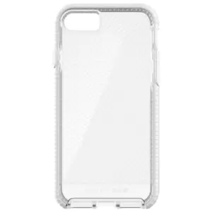 Tech21 Evo Check mobile phone case 11.9cm (4.7") Cover Transparent White