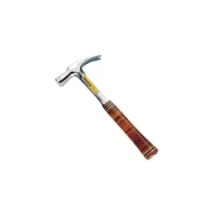 Estwing - 24oz Straight Claw English Pattern Hammer with Leather Grip E24S